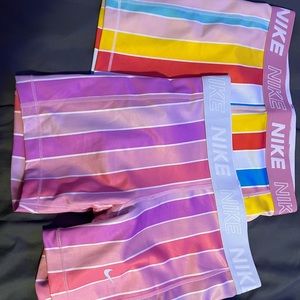 Nike pro shorts